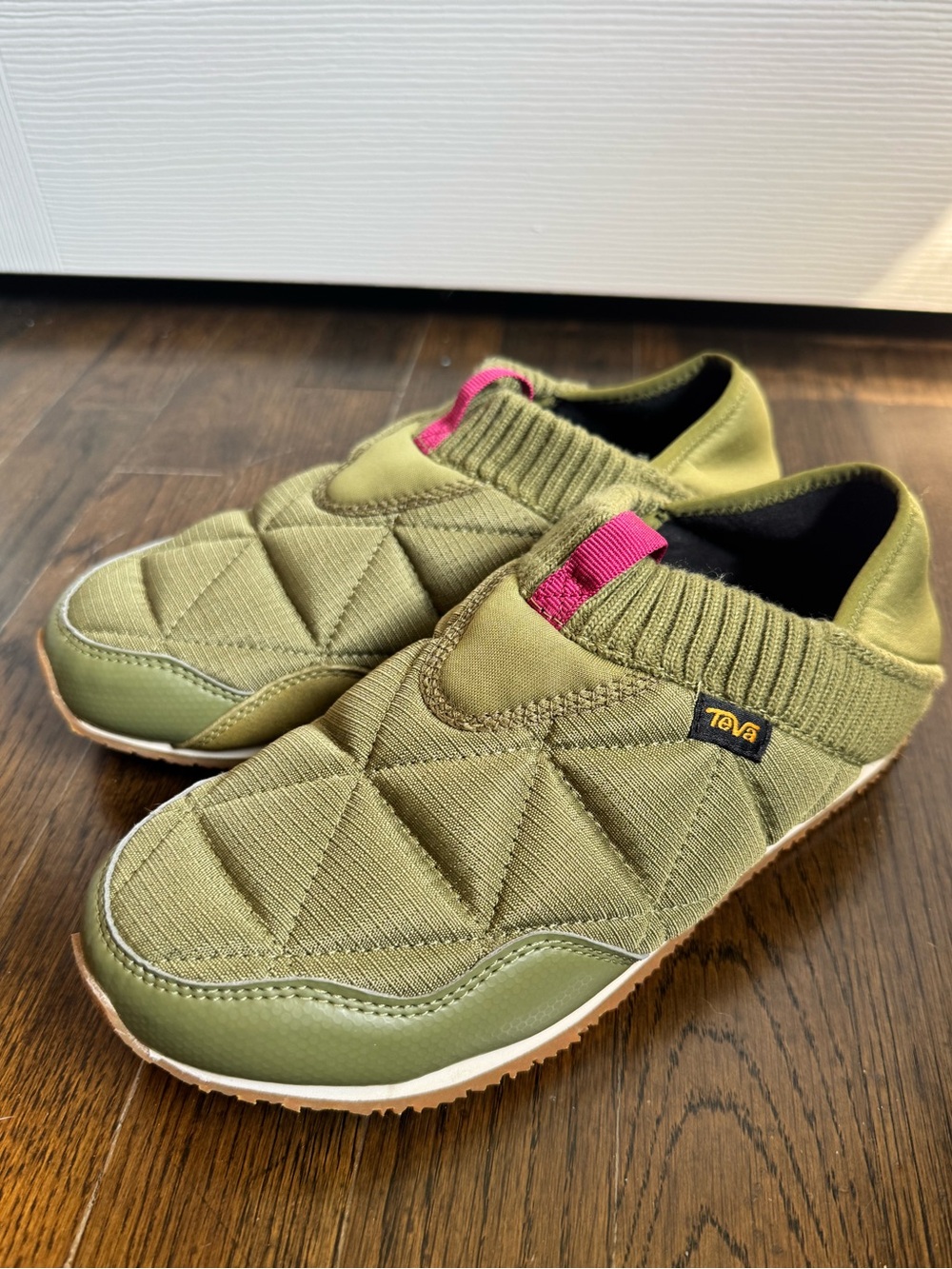 Teva ReEmber Mocs- Olive Green - Picture 3 of 6